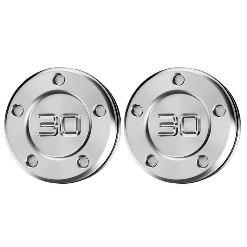 Gofotu 2pcs 30g Golf Custom Weights Compatible with Titleist Scotty Cameron Golf Club Putters Newport No Painting (2pcs 30g) - Image 1